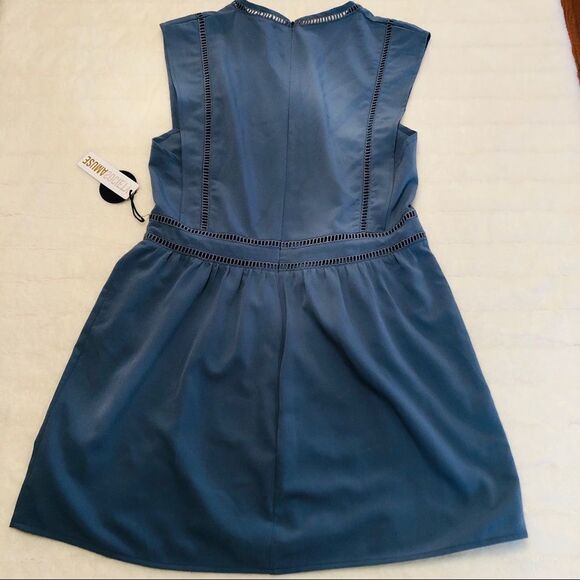 AMUSE SOCIETY After Hours lace front summer mini dress - Picture 5 of 6